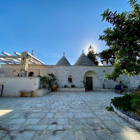 Bed and Breakfast I Trulli Del Tupparello Fasano Exterior foto