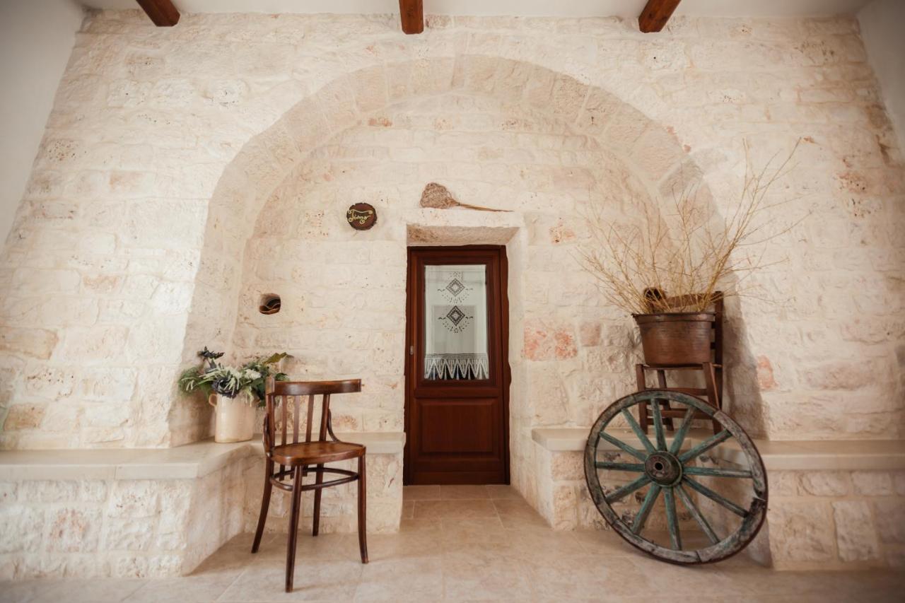 Bed and Breakfast I Trulli Del Tupparello Fasano Exterior foto