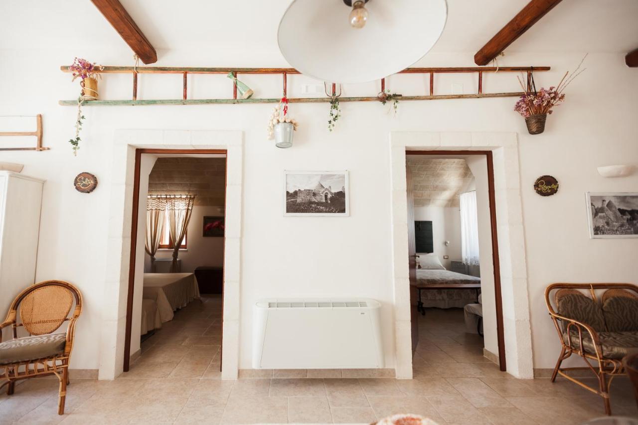 Bed and Breakfast I Trulli Del Tupparello Fasano Exterior foto