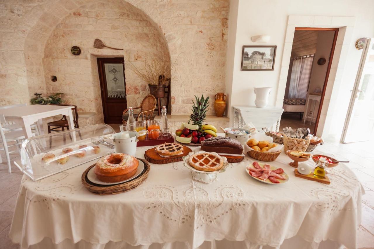 Bed and Breakfast I Trulli Del Tupparello Fasano Exterior foto