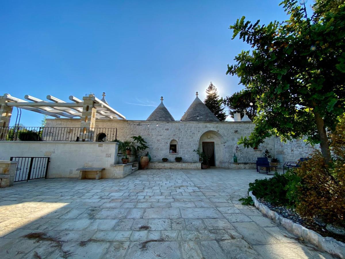 Bed and Breakfast I Trulli Del Tupparello Fasano Exterior foto