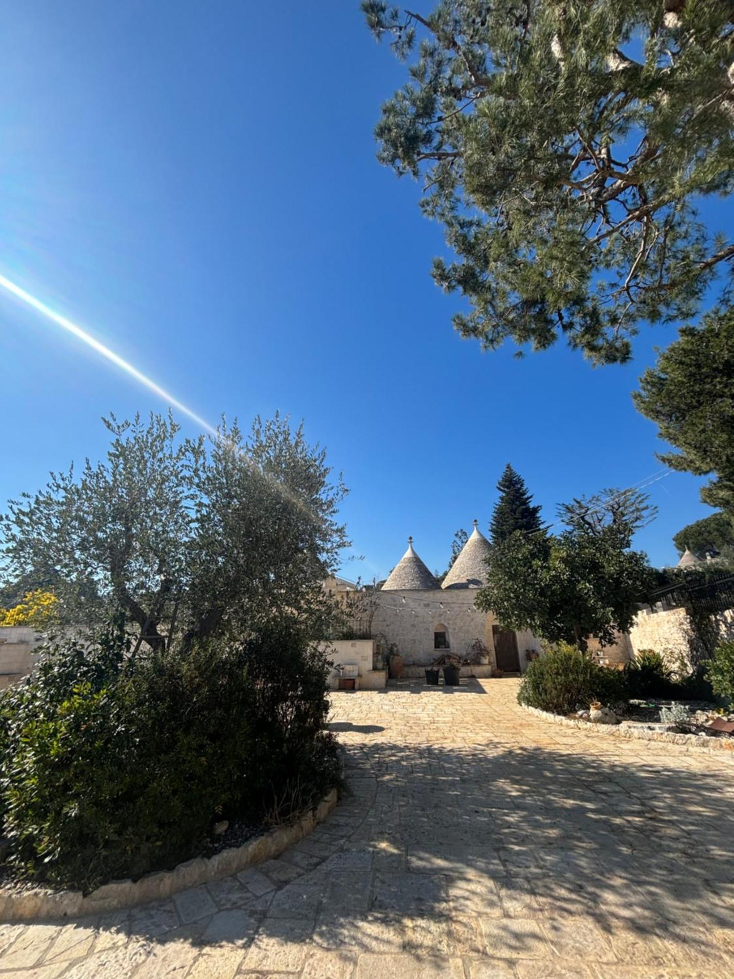 Bed and Breakfast I Trulli Del Tupparello Fasano Exterior foto