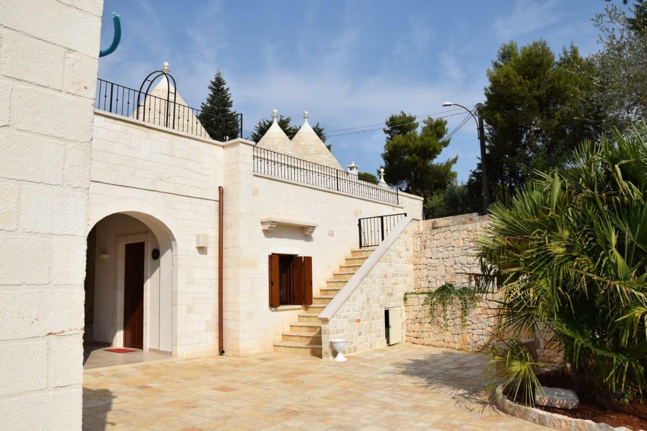 Bed and Breakfast I Trulli Del Tupparello Fasano Exterior foto